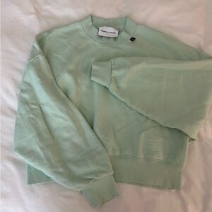 The Kooples Mint Green Sweatshirt